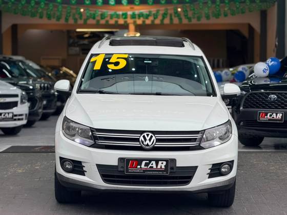 VOLKSWAGEN TIGUAN 2.0 TSI 16V TURBO GASOLINA 4P TIPTRONIC VOLKSWAGEN TIGUAN 2.0 TSI 16V TURBO GASOLINA 4P TIPTRONIC